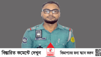 সিলেটে সড়কে ঝরলো ট্রাফিক সার্জেন্টের প্রাণ
