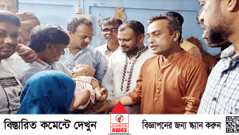 আন্দোলনে শহীদদের পরিবারের পাশে সিলেট যুবদল নেতৃবৃন্দ