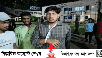 আন্দোলনে নেতৃত্ব দেওয়া শিক্ষার্থীর ওপর হামলা