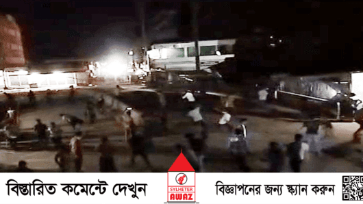 মাইকে ঘোষণা দিয়ে ৫ ঘন্টা সংঘর্ষ, শতাধিক আহত