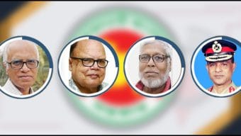 বিকেলে শপথ নিচ্ছেন আরও চার উপদেষ্টা