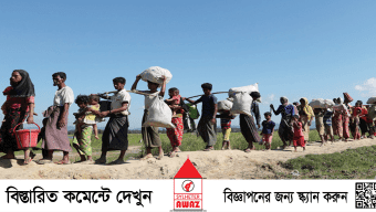 বাংলাদেশ সীমান্তে ফের বাড়ছে রোহিঙ্গাদের ভিড়