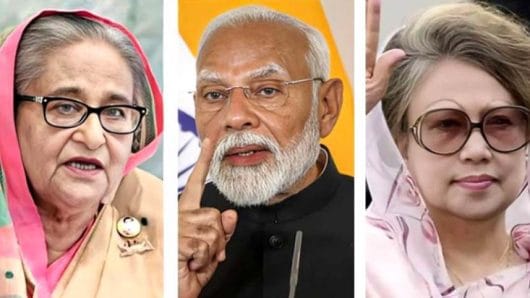 ‘বিচারের জন্য হাসিনাকে বাংলাদেশে ফেরত পাঠাতে হবে’! ভারতকে ‘হুঁশিয়ারি’ দিল খালেদার বিএনপি!
