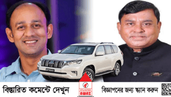 ব্যারিস্টার সুমন ও রণজিৎ সরকারের বিলাসবহুল গাড়ি আটক