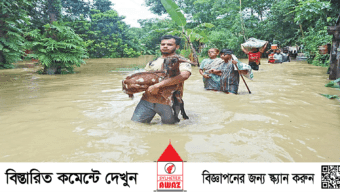 পাঁচ জেলার বন্যা পরিস্থিতির উন্নতি হচ্ছে