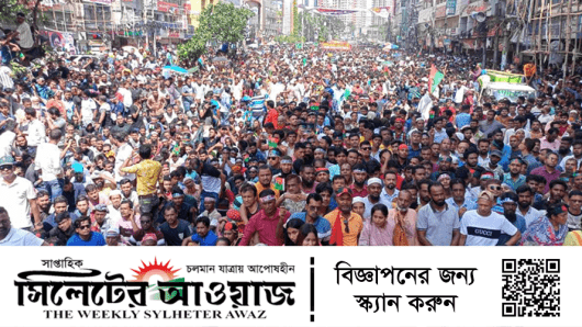 নয়াপল্টনে চলছে বিএনপির সমাবেশ