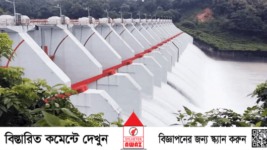 কাপ্তাই হ্রদের পানিবৃদ্ধি, ফের খোলা হলো বাঁধের গেট