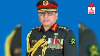 প্রধানমন্ত্রী শেখ হাসিনা পালিয়ে যাওয়ার পর অন্তর্বর্তী সরকার গঠনের প্রক্রিয়া চলছে সেনাবাহিনী প্রধান