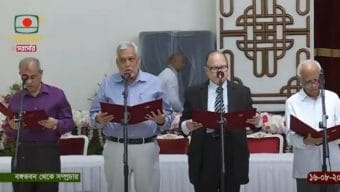 নতুন উপদেষ্টারা কে কোন দফতর পেলেন