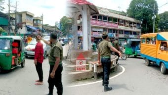 সিলেট নগরী পুলিশ শূণ্য দায়িত্ব পালন করছে আনসার