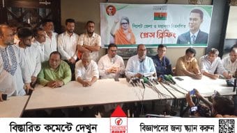 সিলেটে তাণ্ডবকারীদের ঠেকাচ্ছে জেলা ও মহানগর বিএনপি