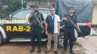 হবিগঞ্জের সাবেক মেয়র সেলিম গ্রেপ্তার