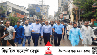 সড়ক ও ফুটপাত দখলমুক্ত করতে অ্যাকশনে সিসিক