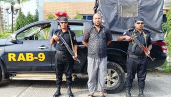 সিলেটে ছাত্র-জনতার আন্দোলনে সহিংসতা, র‍্যাবের জালে যুবলীগ নেতা