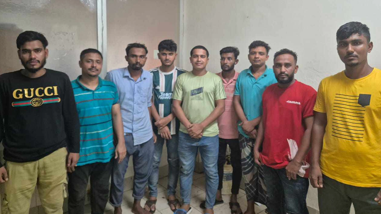 কোম্পানীগঞ্জে সমন্বয়ক পরিচয়ে চাঁদাবাজি, আটক ৯
