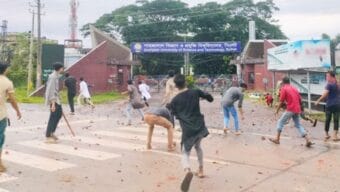 সিলেটে ছাত্র-জনতার উপর হামলার মামলায় উল্টো ছাত্ররাই আসামি