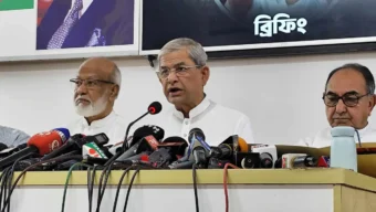 ‘জুলাই গণহত্যায়’ শহীদ বিএনপির ৪২২ জন : মির্জা ফখরুল