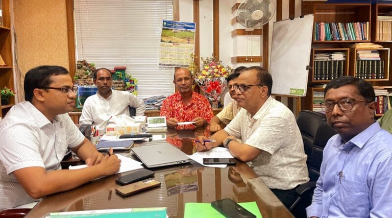 আব্দুন নূর চেয়ারম্যান স্মৃতি প্রাথমিক মেধা বৃত্তি’র উদ্যোগ, পরীক্ষা ৩০ নভেম্বর