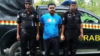 শাবিপ্রবি ছাত্রলীগের সভাপতি খলিলুর রহমান গ্রেফতার