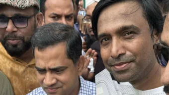 এক দশক পর সিলেটে ফিরলেন সাংবাদিক মুশফিকুল