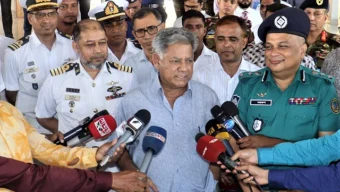 পাহাড় শান্ত না থাকলে কেউই শান্তিতে থাকতে পারবে না: সাখাওয়াত হোসেন