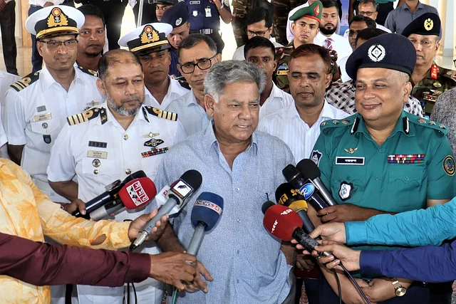পাহাড় শান্ত না থাকলে কেউই শান্তিতে থাকতে পারবে না: সাখাওয়াত হোসেন