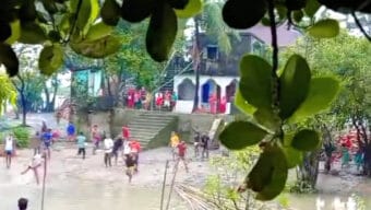 মধ্যনগরে মসজিদের হিসাব নিয়ে সংঘর্ষ, আহত ২৫