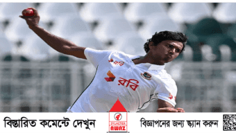 ৫ উইকেট নেওয়ায় সতীর্থদের কৃতিত্ব দিলেন হাসান