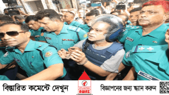 হাজি সেলিম পাঁচ দিনের রিমান্ডে