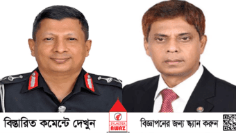 সাবেক আইজিপি শহীদুল হক ও আবদুল্লাহ আল মামুন গ্রে প্তা র