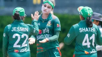 বড় জয়ে টি–টোয়েন্টি সিরিজ শুরু বাংলাদেশ নারী ‘এ’ দলের