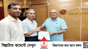 প্রধান উপদেষ্টার ত্রাণ ও কল্যাণ তহবিলে সিকৃবির অনুদান প্রদান