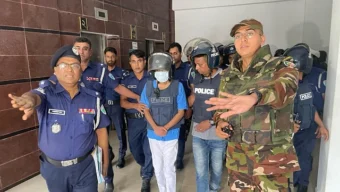 অনুপ্রবেশের চেষ্টা মামলায় অবসরপ্রাপ্ত বিচারপতি শামসুদ্দিন চৌধুরীর জামিন