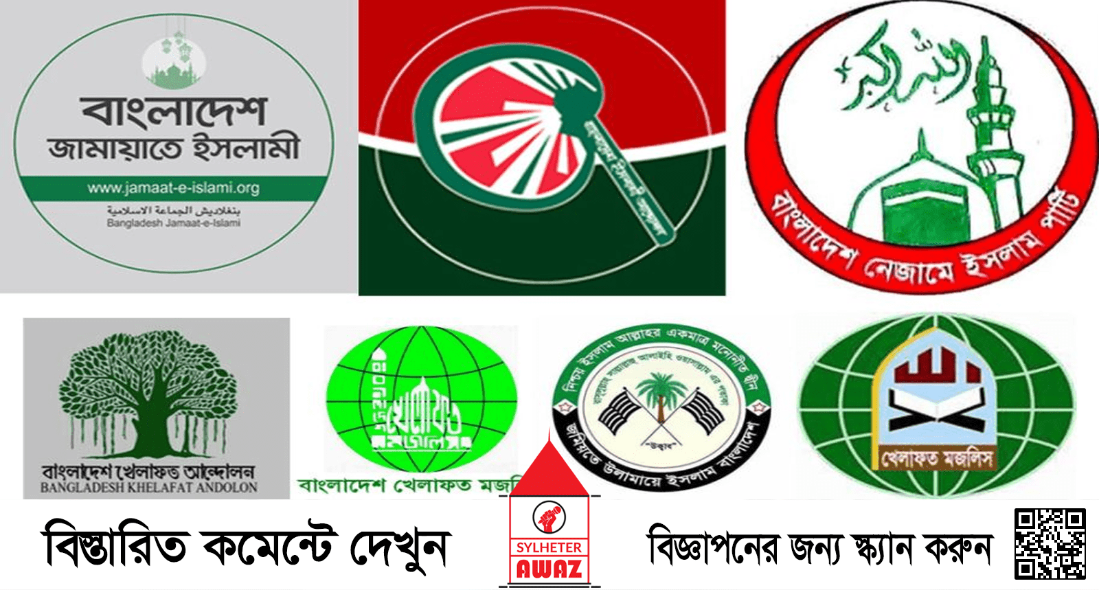 সব ইসলামী দল নিয়ে বৃহৎ রাজনৈতিক জোট তৈরির চেষ্টা
