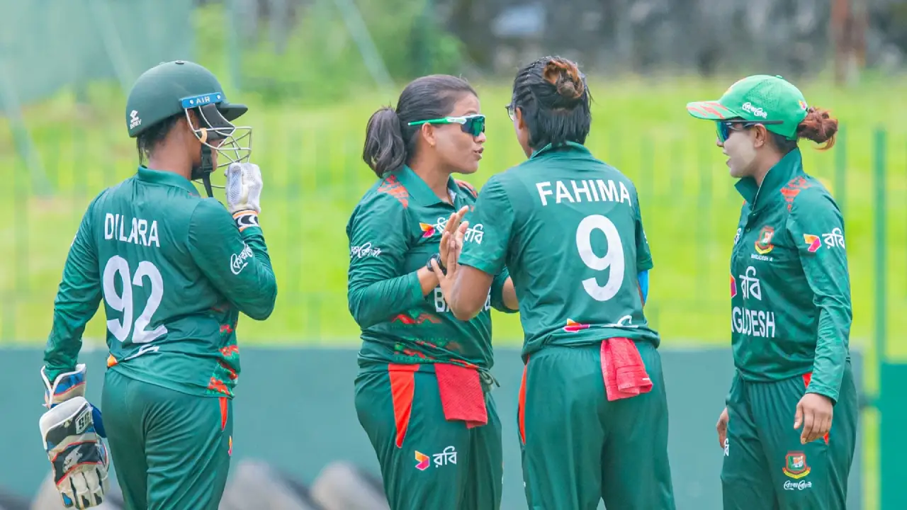 শ্রীলঙ্কায় রাবেয়াদের সিরিজ জয়