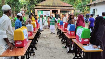 ফেনী, কুমিল্লা ও নোয়াখালীতে লতিফি হ্যান্ডসের পুনর্বাসন কার্যক্রম অব্যাহত