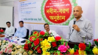 গণঅভ্যুত্থানে শিক্ষার্থীদের রক্তঝড়া নতুন বাংলাদেশের সমৃদ্ধির দায়িত্ব নবীনদের