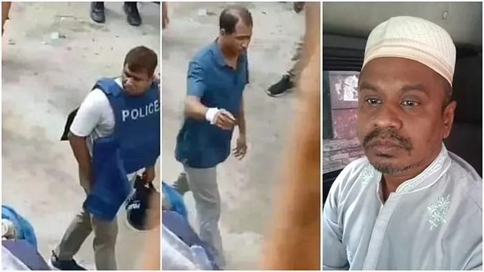 আশুলিয়ায় লাশ পোড়ানো পুলিশ পরিদর্শক আরাফাত গ্রেপ্তার