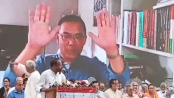 ১৫ বছর বাংলাদেশে ছিল মাফিয়া শাসন: তারেক রহমান