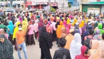 অচেনা শ্রমিক অসন্তোষ তৈরি পোশাক শিল্পে!