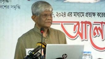 সরকারের এখন অর্থের প্রয়োজন, অপচয় কমাতে হবে: সালেহউদ্দিন আহমেদ
