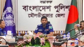 আপনারা ঘুমাবেন, পুলিশ পাহারা দেবে : এসপি জাহাঙ্গীর