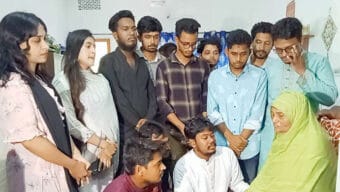 সাংবাদিক তুরাব হত্যাকারীদের বিচারের প্রতিশ্রুতি সমন্বয়কদের
