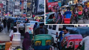 সিলেটে সড়কে ফিরছে না শৃঙ্খলা