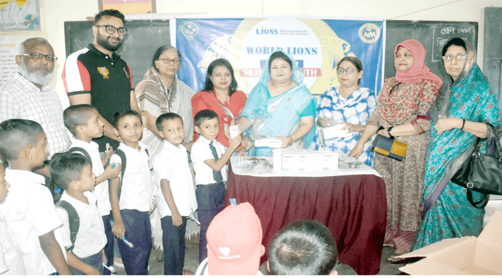 লায়ন্স ক্লাব অব সিলেট সুরমা’র ডেন্টাল ও ফ্রি মেডিকেল ক্যাম্প অনুষ্ঠিত