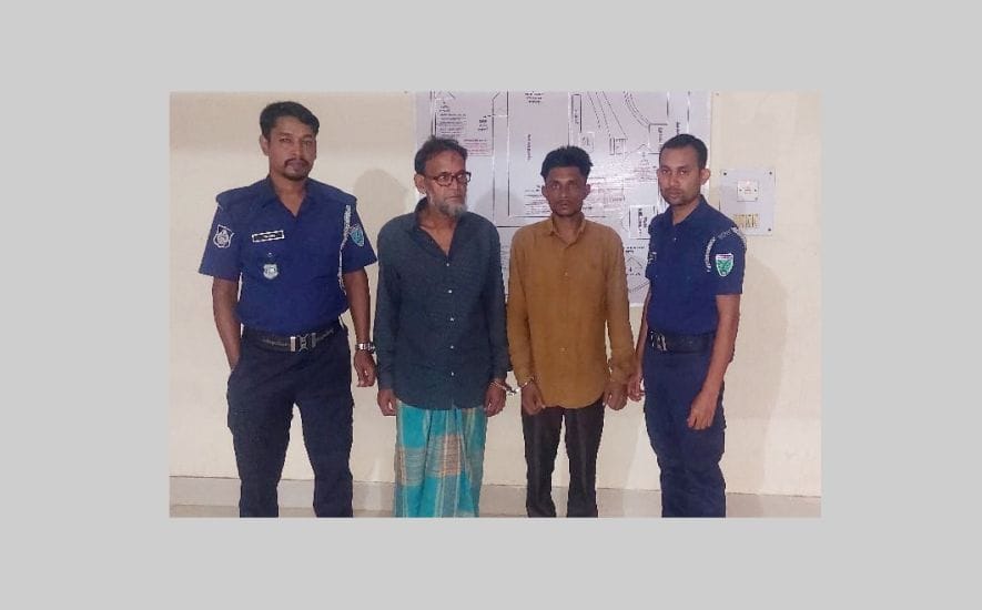 বড়লেখায় পুলিশের বিশেষ অভিযানে আওয়ামী লীগ নেতাসহ গ্রেপ্তার ৪