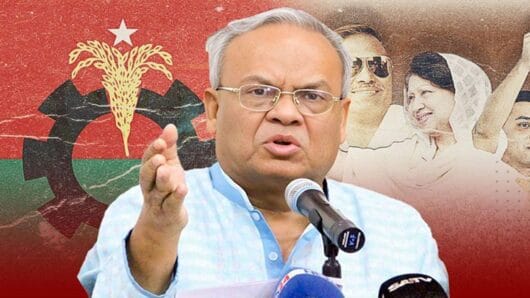 বিএসএফের গুলিতে নিহত স্বর্ণার পরিবারের সাথে দেখা করতে রবিবার জুড়ী আসছেন রিজভী