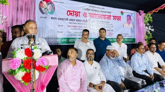 হাজারো শহীদের রক্তে অর্জিত বিজয় ধরে রাখতে হবে : এড. এমরান চৌধুরি