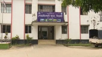 গোয়াইনঘাটে বাড়ির পাশে মিলল কিশোরের ঝুলন্ত লাশ