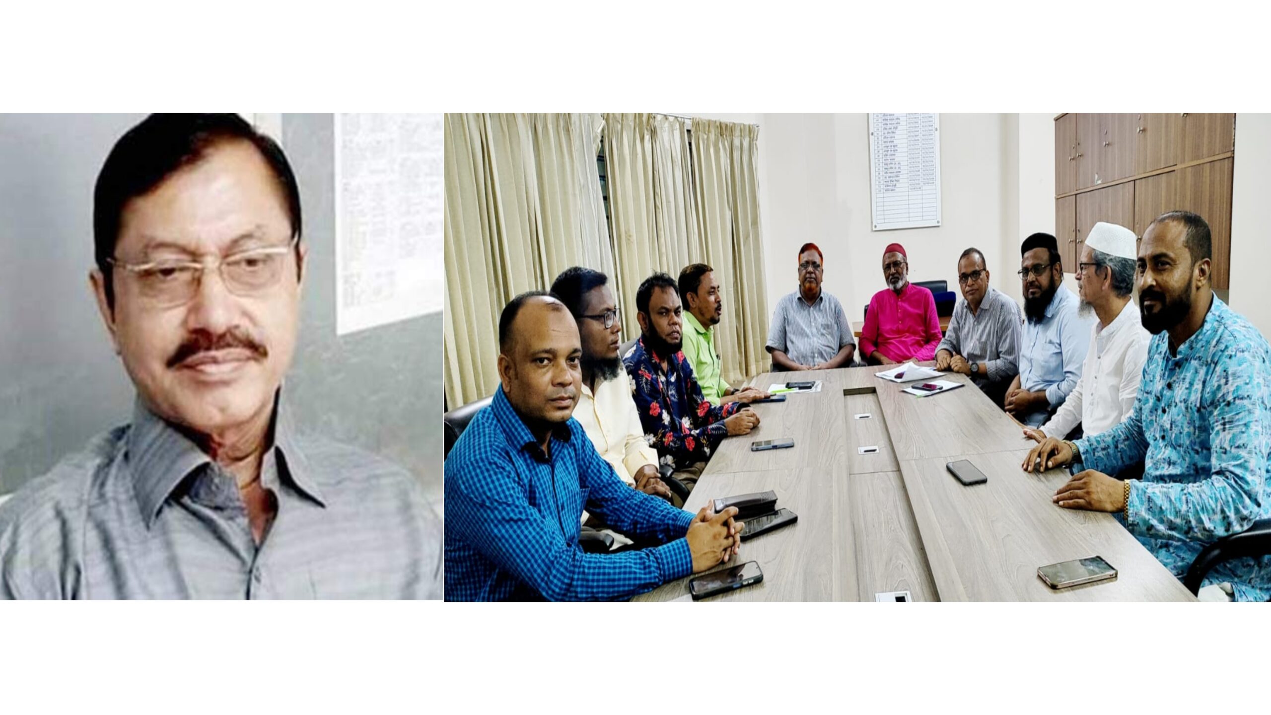 সিলেট প্রেসক্লাবে এসএমইউজে’র উদ্যোগে সাংবাদিক রুহুল আমিন গাজী স্বরণে শোক সভা